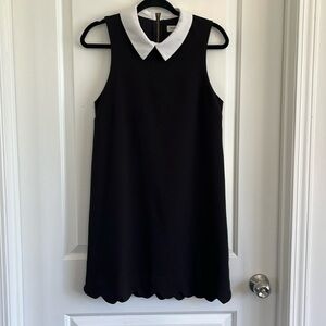 Moneteau Los Angeles crepe shift dress size medium